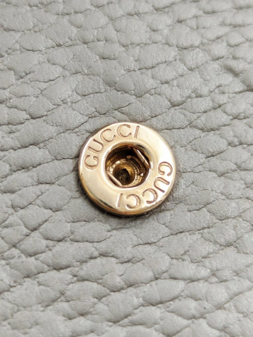 Gucci Interlocking GG Wallet on Chain (WOC) - Picture 11 of 12